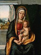 Virgin and Child Boccaccio Boccaccino